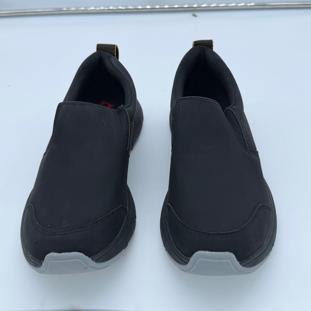 Gerry Mens MOC‎ Slip On Shoes Black Comfort Casual Sneakers 800209 Size 11